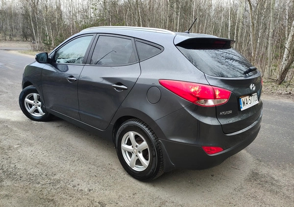 Hyundai ix35 cena 36900 przebieg: 178886, rok produkcji 2010 z Świętochłowice małe 529